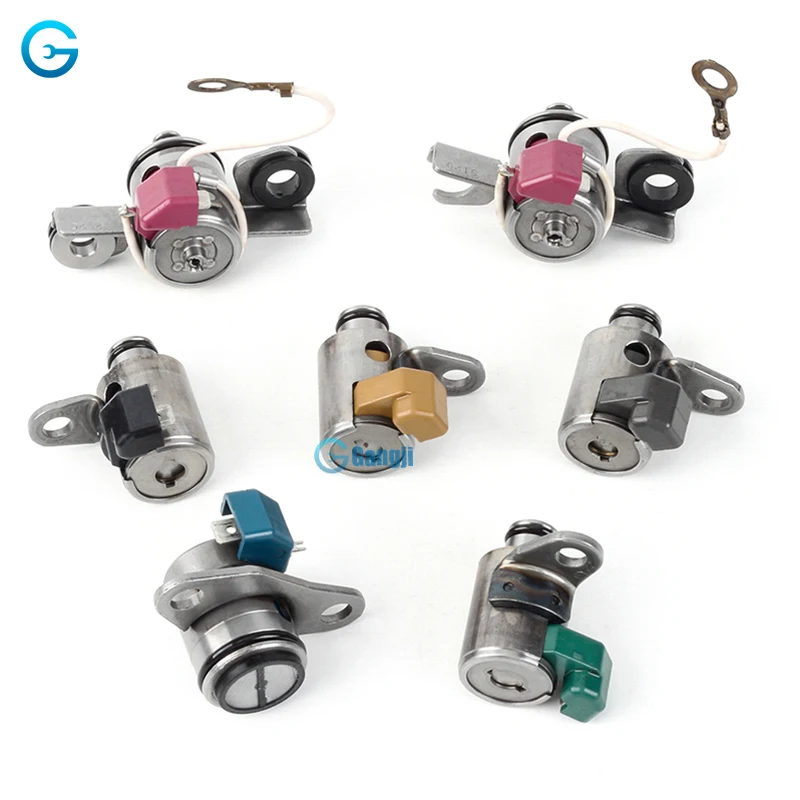 

4EAT 31939-AA191 Solenoid Valve Kit - 6 Pcs Transmission Solenoid Valve for Subaru Baja Forester