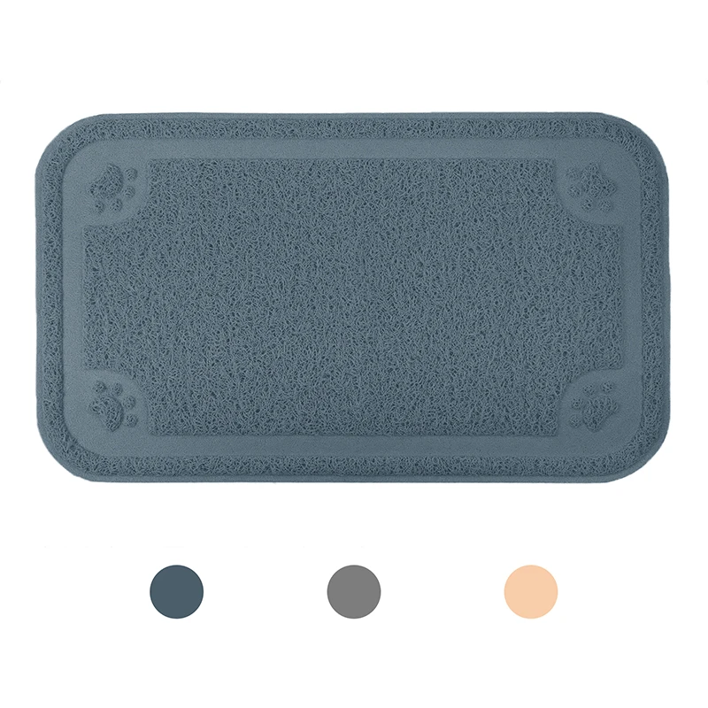 

Pet Placemat 60*35cm OverSize For Pet Food Mat Dog and Cat Feeding Mat Best Pet Bowl Pad Prevent Food and Water Overflow