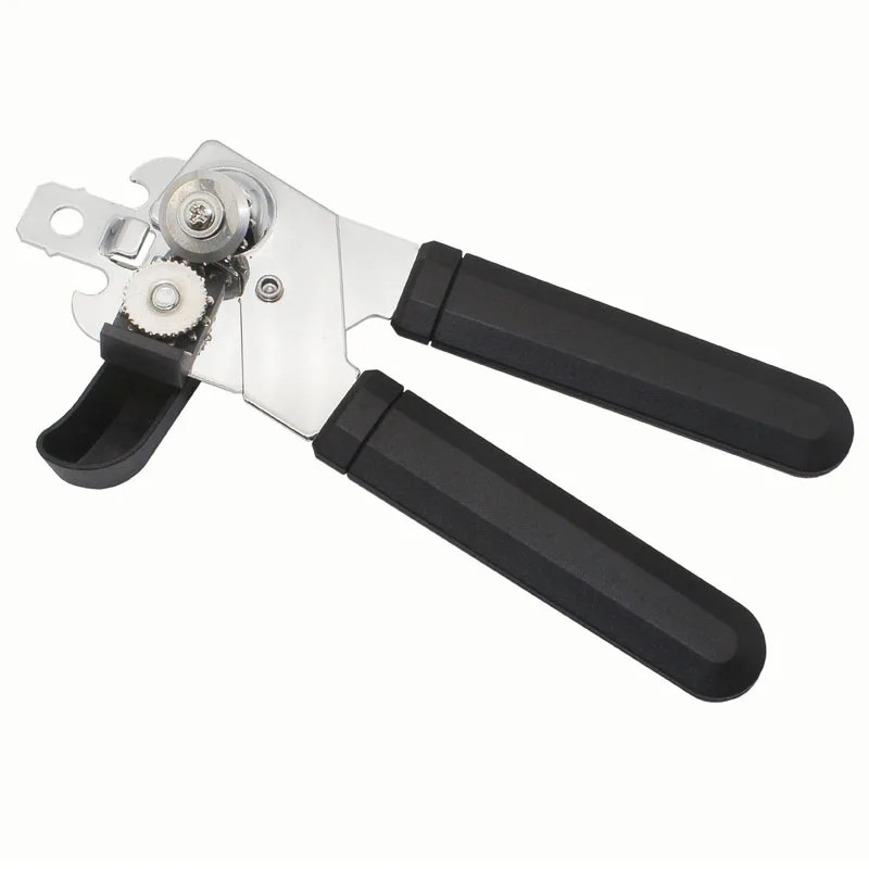 

High Quality Stainless Steel Cans Opener Professional Ergonomic Manual Can Opener Side Cut Manual Can Opener