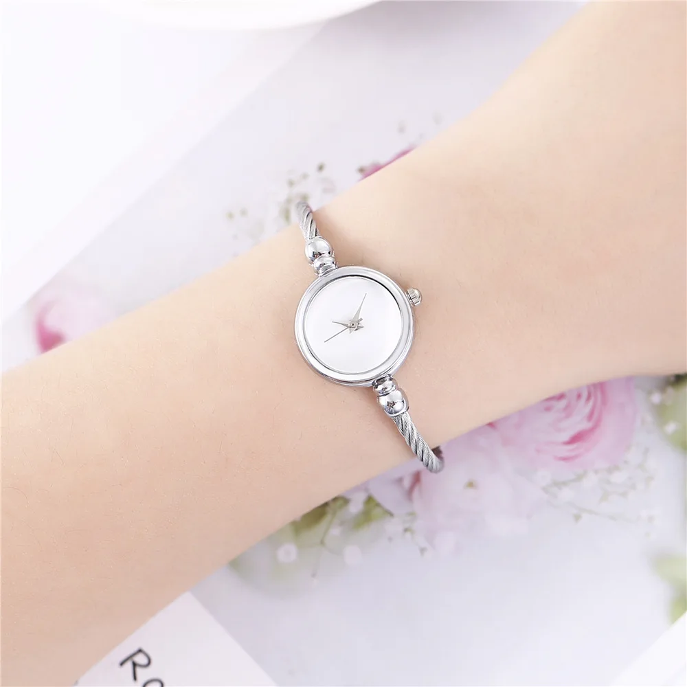 

relogio lige feminino 2021 New Fashion Simple Women Watch Luxury Top Band Alloy Strap Watches For Women relojes para mujer