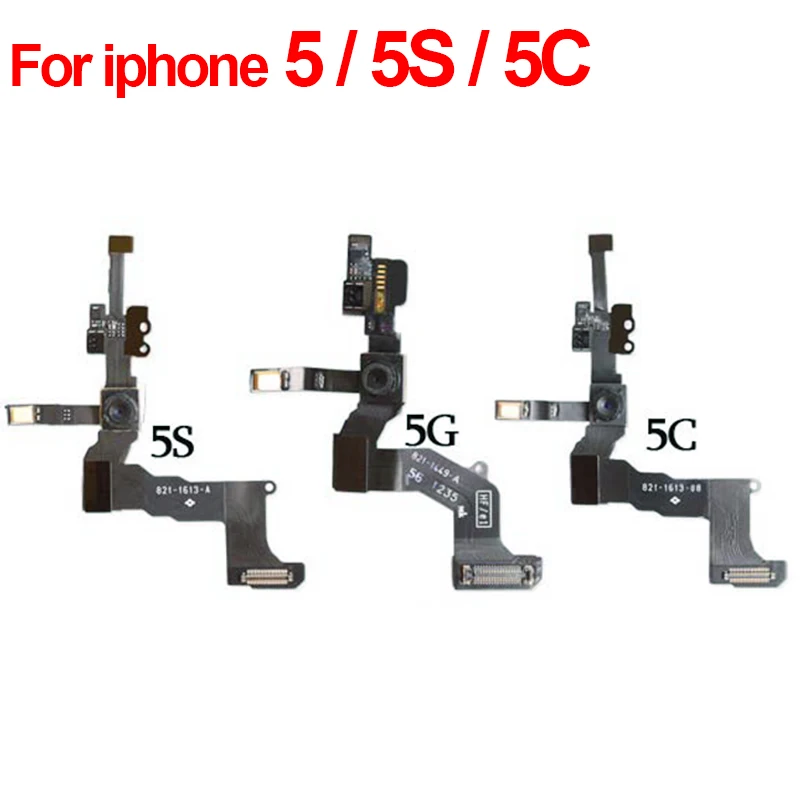 Оригинальный чехол для iphone5 запчастей задней фронтальной камеры гибкий