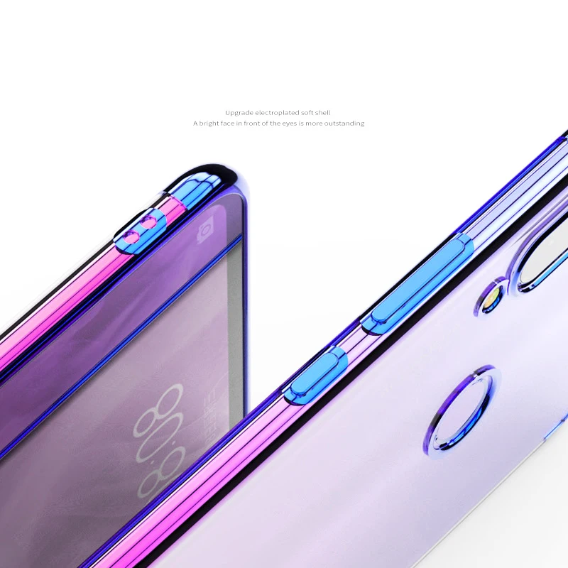 Чехлы для Huawei Mate 30 P40 P30 Pro P20 Lite Nova 6 6SE 5T 3 7i 3e Honor 20 V30 V20 8X прозрачный мягкий