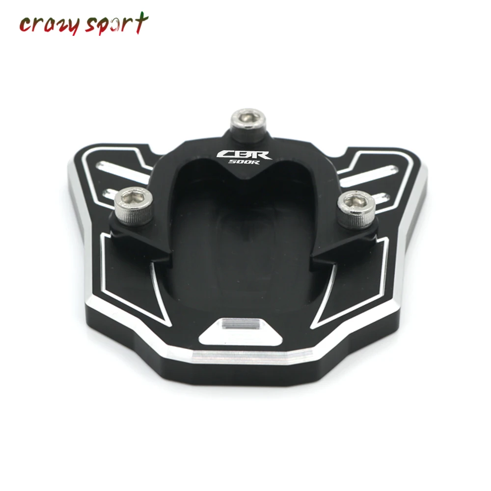 

2020 боковая подставка удлинитель опорная пластина для HONDA CBR500R CBR300R CBR250RR CBR 500R 300R 250R аксессуары для мотоциклов