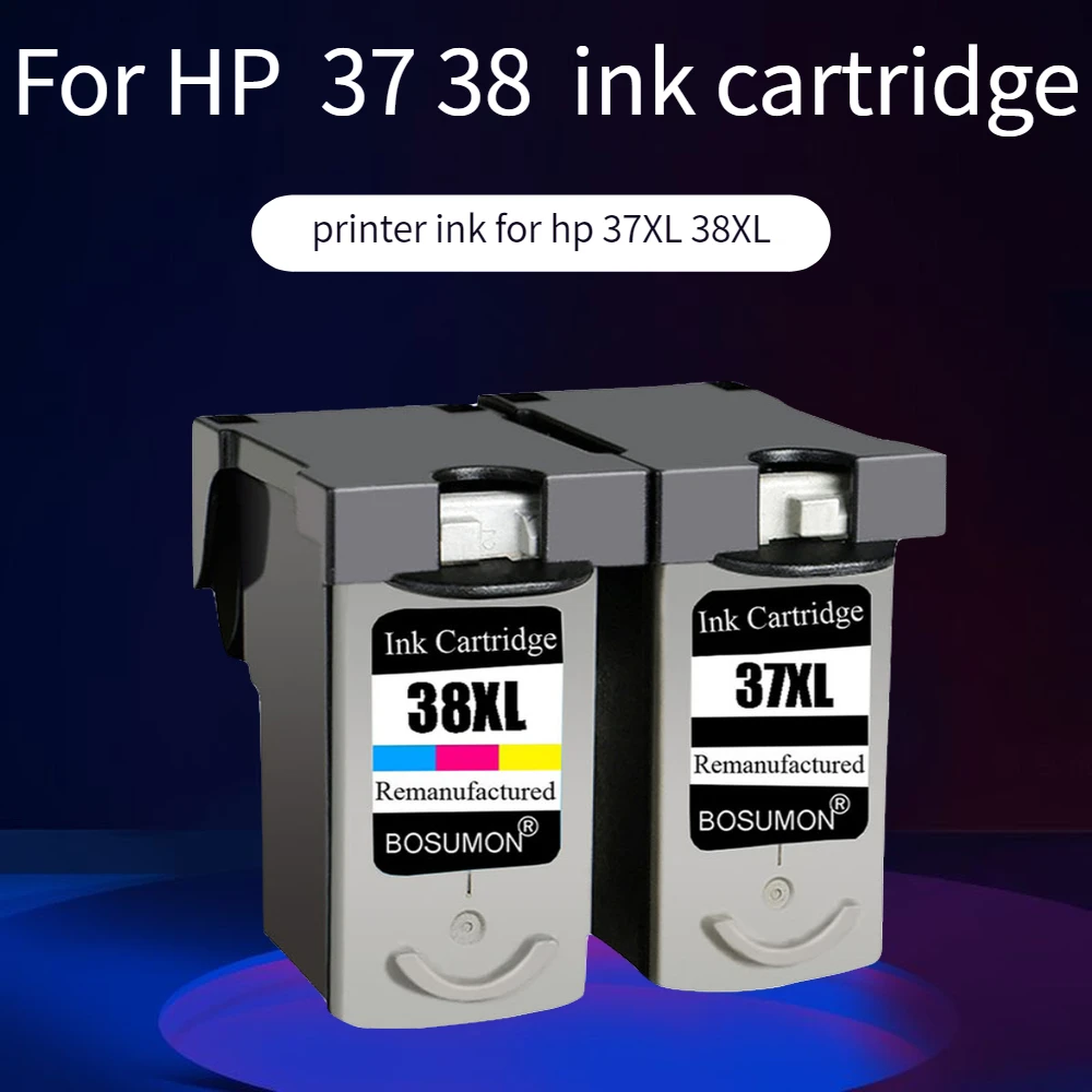 Bosumon PG37 CL38 чернильный картридж для принтера Canon PG 37 CL 38 PIXMA MP140 MP190 M210 MP220 MP420 IP1800 IP2600