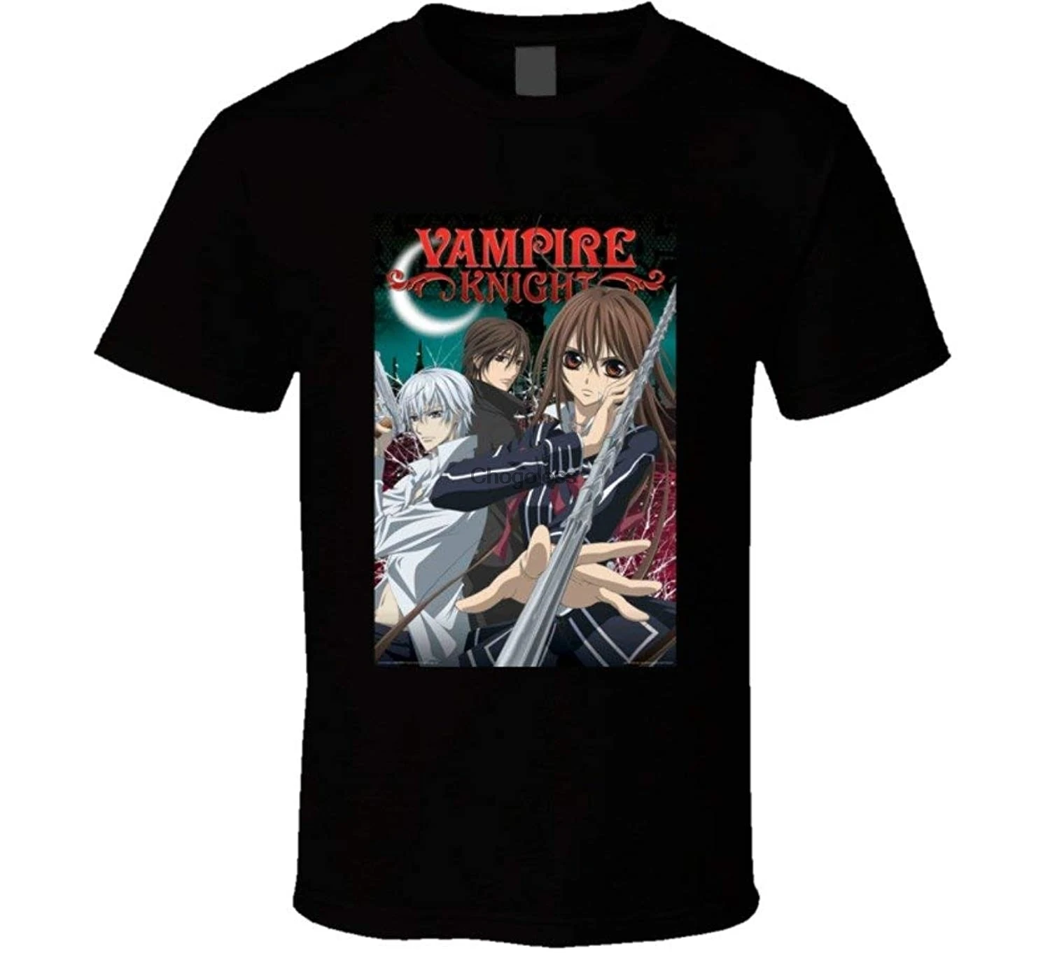 

Men Women Vampire Knight DD0540 Casual Short T Shirts Tee Sleeve