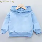 Детская футболка с изображением Микки и Айши на возраст 1-7 лет, Детская футболка с длинным рукавом для мальчиков, свитер, детский хлопковый топ для малышей, одежда для девочек