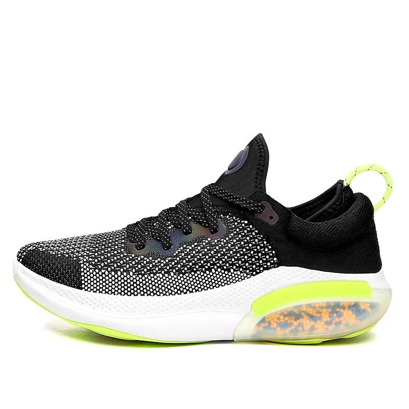 

2021New Fashion Summer Men's Leisure Running Shoes,Breathable Ultra Light Full-Length Particle Air Cushion,Large Size Shoes39-46