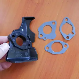 Изолятор карбюратора EX17 для ROBIN SUBARU EX21, SP170, EX170, КАРБЮРАТОР резиновый, переходник-распорка, комплект фланцевых впускных прокладок, бесплатная доставка