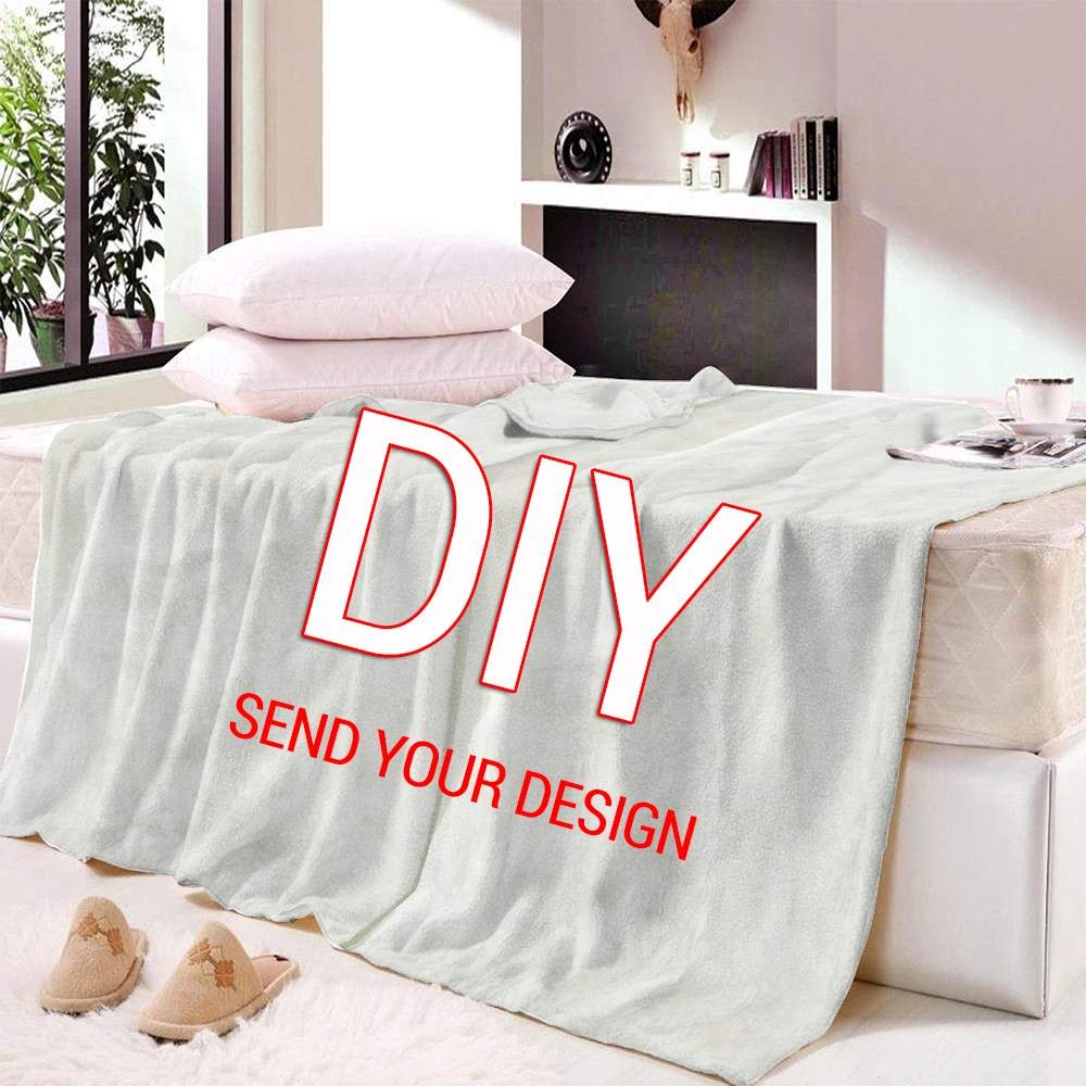 Cheetah animal cute comfortable Blankets hats twin full size blankets white bottom soft New pattern for children blanket | Дом и сад