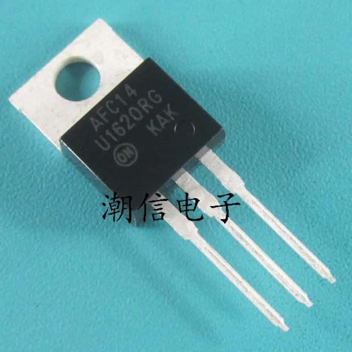

10cps U1620R U1620RG MUR1620RG быстрое восстановление