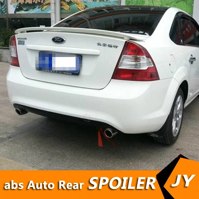 For FORD Focus Spoiler 2006-2011 spoiler High Quality ABS Material Car Rear Wing Primer Color | Автомобили и мотоциклы