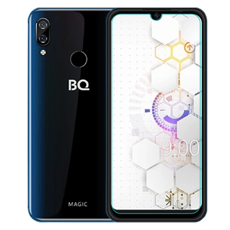 Для BQ 6040L Magic закаленное стекло 9H 2.5D Высококачественная защита экрана на BQ6040L