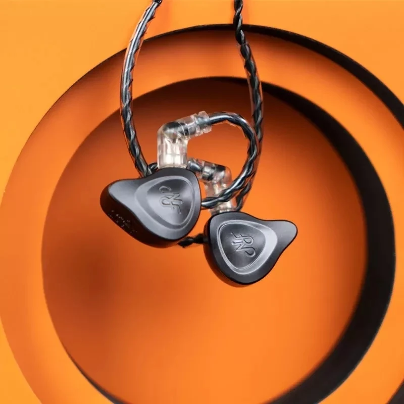 

Keephifi NF Audio NA2+ In-Ear Monitor Music Earphone Dual Magnetic Circuit Dual Cavity Headphone Sports Earbud HiFi NM2 Headset