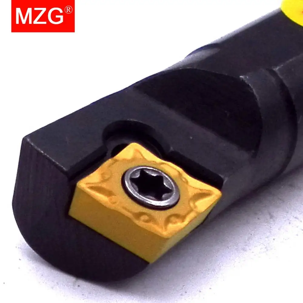 MZG 7 мм 8 16 S07K S08 S12M SCKCR ЧПУ токарно револьверный станок Режущий аппарат обработаны
