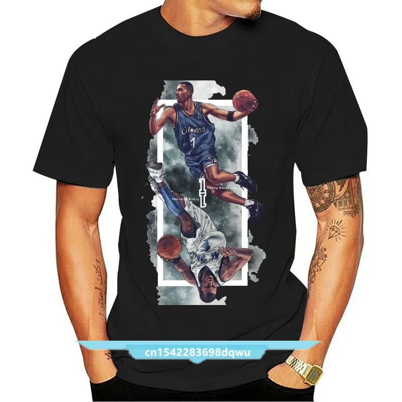 

Penny Hardaway And Tracy Mcgrady T-shirt Fan Basketball Tee Shirt S-5XL-0462D