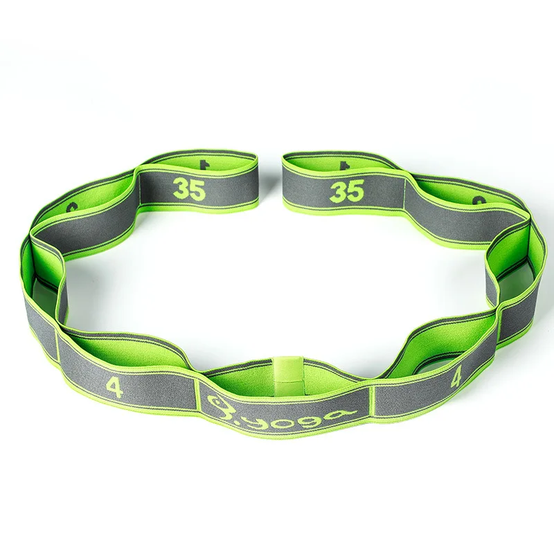 

1pcs Girls Yoga Stretching Strap Fitness Elastic Band Resistance Dance Beginner Tension Belt