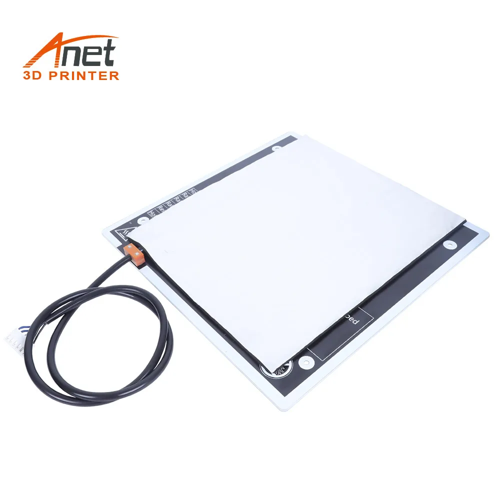 Новинка алюминиевая нагревательная платформа MK3 24 В для 3D принтера Anet ET4X ET4 ET4Pro ET5