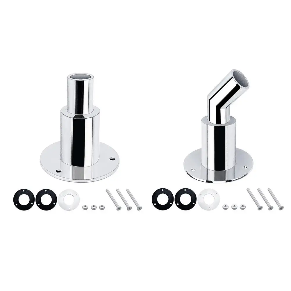 Stainless Steel 316 Thru Hull Exhaust Fitting Tube Pipe Socket Hardware Part Of Air Diesel Heater For Boat Truck Webasto | Спорт и