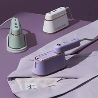 handheld steam iron electric garment steamer hanging ironing home travel clothes ironing machine 6 holes for steam