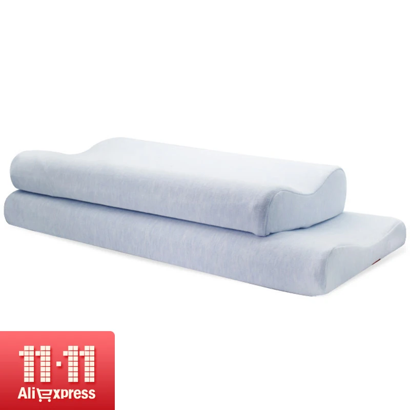 Новая подушка из пены с эффектом памяти тонкая мягкая для взрослых ультра