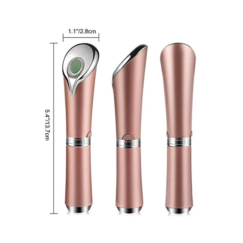 

Sonic Eye Massager Eye Lifting Skin Tightening Device Vision Therapy Machine Intelligent Vibration Beauty Eye Skin Care Device