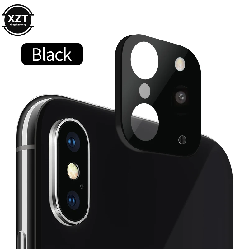 Новая наклейка для объектива камеры сменная крышка за секунду iPhone X XS MAX