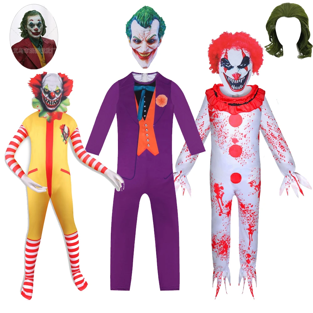 Женский костюм для косплея Хэллоуина Пасхи карнавала Джокера скажите серьезный