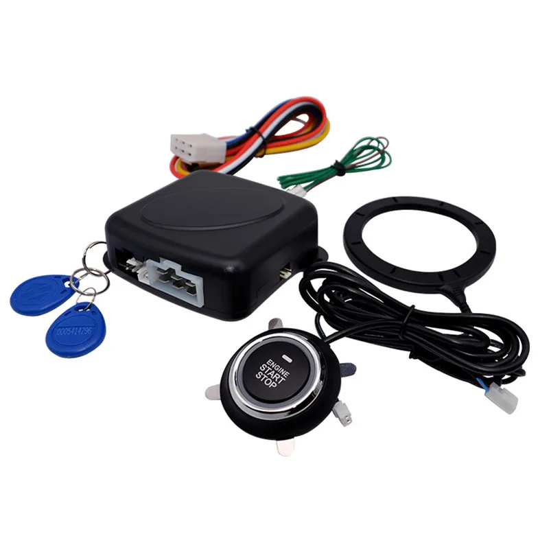 Сигнализация Системы автомобиля кнопка старт/стоп запуска двигателя