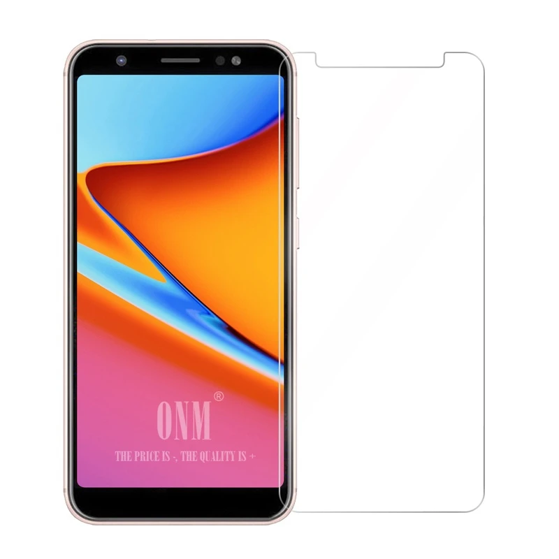2 шт закаленное стекло для ASUS ZENFONE MAX M1 ZB556KL экран защитная пленка |