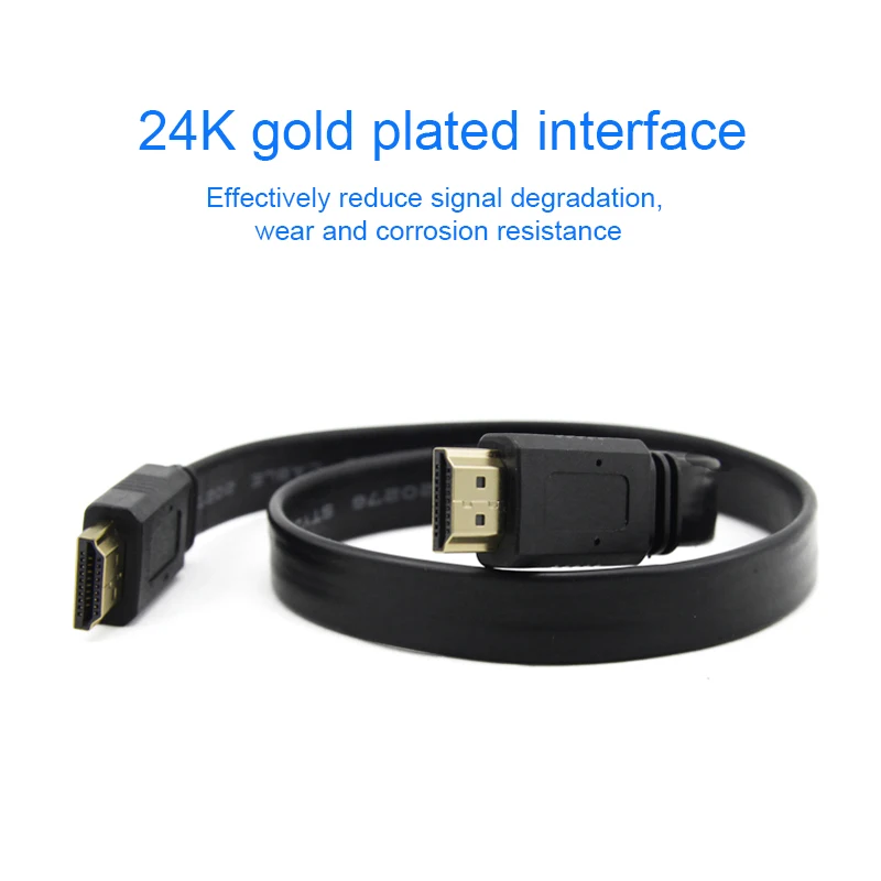Кабель HDMI штекер 1 4 1080P 3D для HDTV PS4 Xbox проектора ноутбука компьютера Разветвитель
