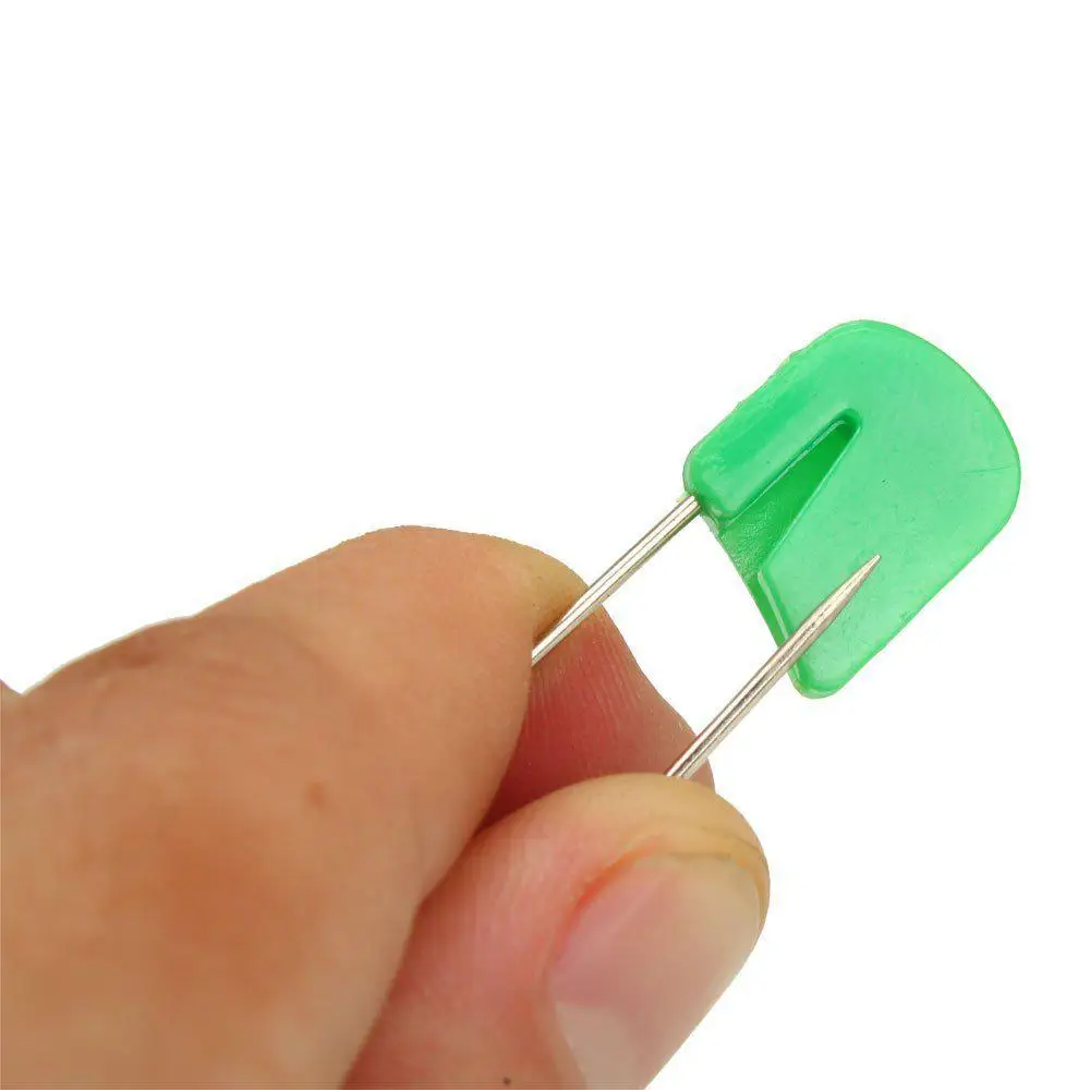 Kuulee 100 шт. детские пластиковые пеленки для младенцев подгузники булавки