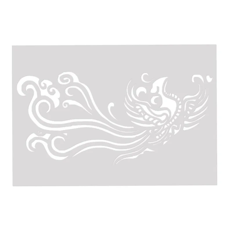 18*26 Феникс пластиковые Многослойные трафареты для скрапбукинга/фото украшение