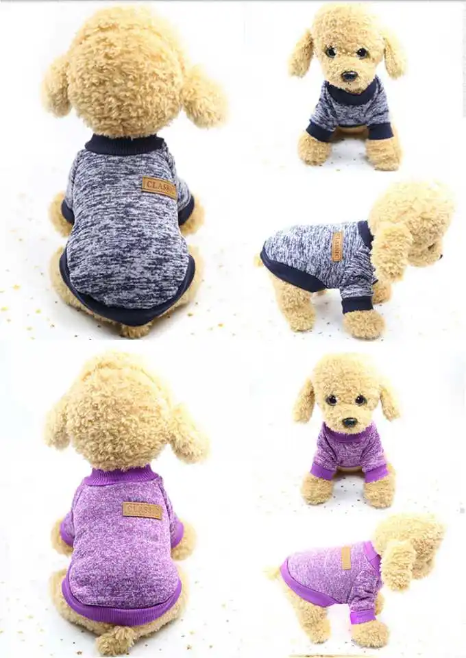 Свитера с изображением собаки Модная одежда капюшоном для собак спортивный