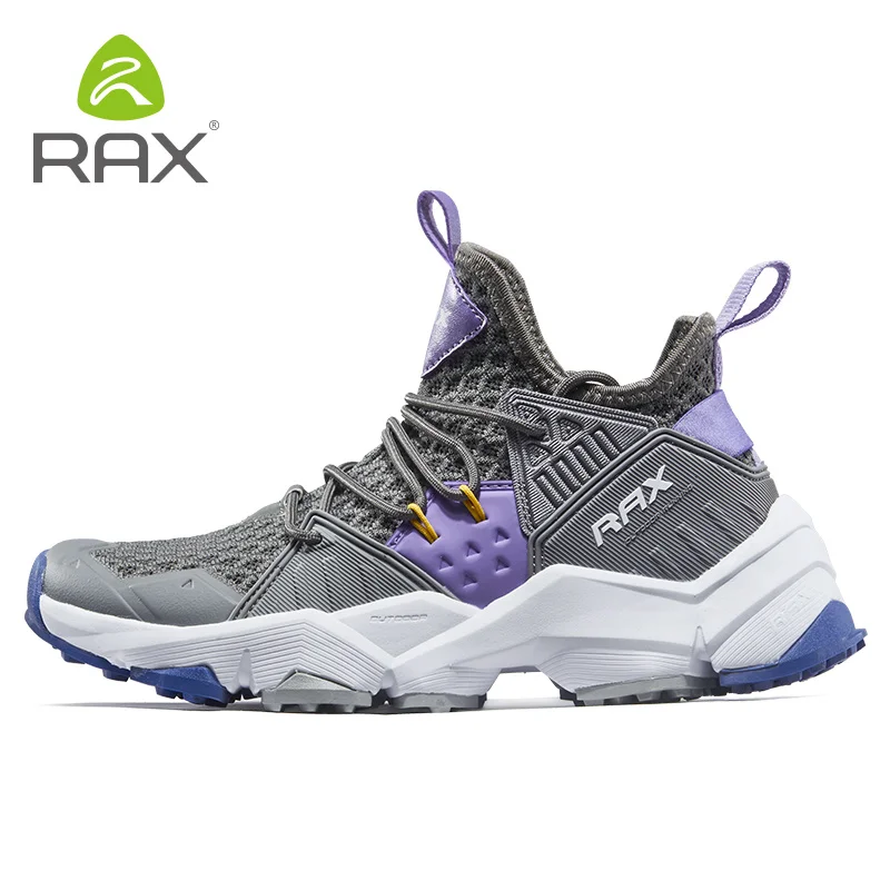 

RAX Outdoor Breathable Hiking Men Lightweight Walking Trekking Women Antiskid Mountain Climbing Shoes Waterproof Sneakers