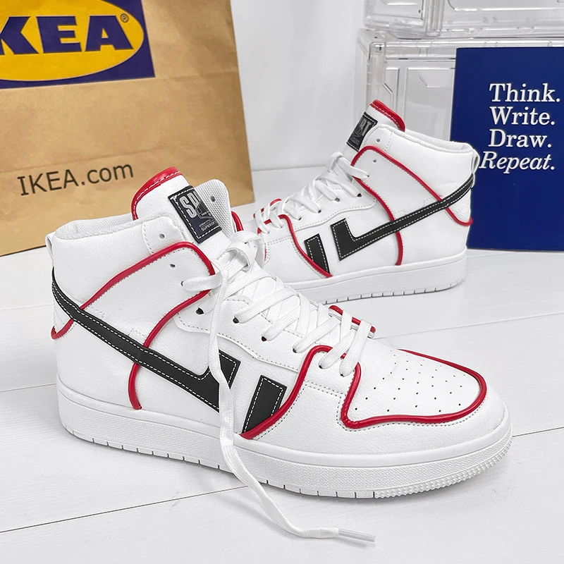 

New Breathable Running Shoes for Men Outdoor Air Cushion Sport Men Sneakers Mens Shoes Walking Jogging Shoes Zapatillas 44