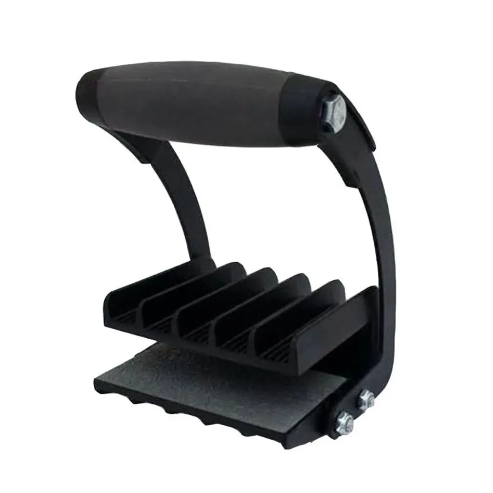 

Wooden Handle Wrench Plywood And Sheetrock Panel Carrier Heavy Metal / Furniture Gripper Sheet Goods Handle