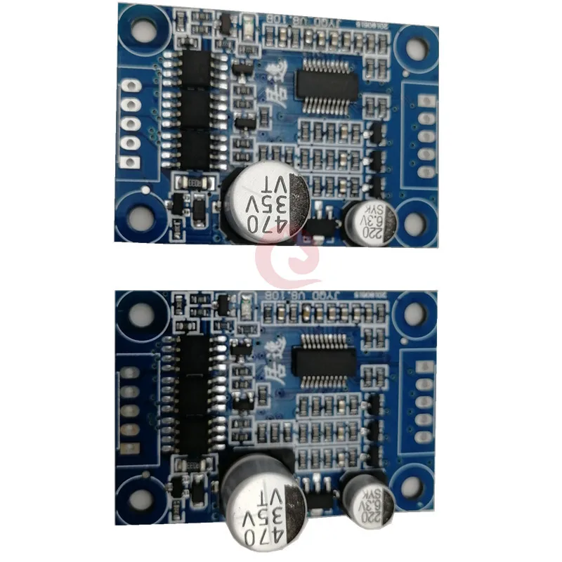 Фото 2 шт./лот оригинальной платы драйвера двигателя JUYI Tech JYQD-V8.10B bldc 12-24 В постоянного тока 2 А для бессенсорного бесщеточного двигателя постоянного тока №3