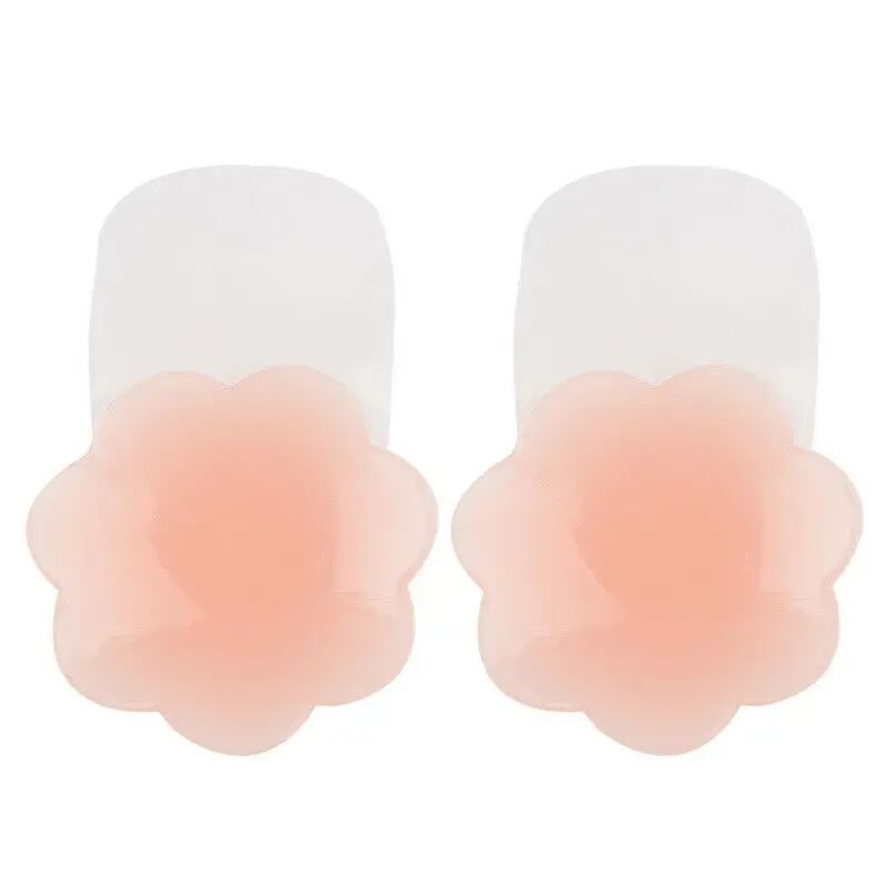 1 пара крутые многоразовые самоклеящиеся силиконовые приподнимающие грудь