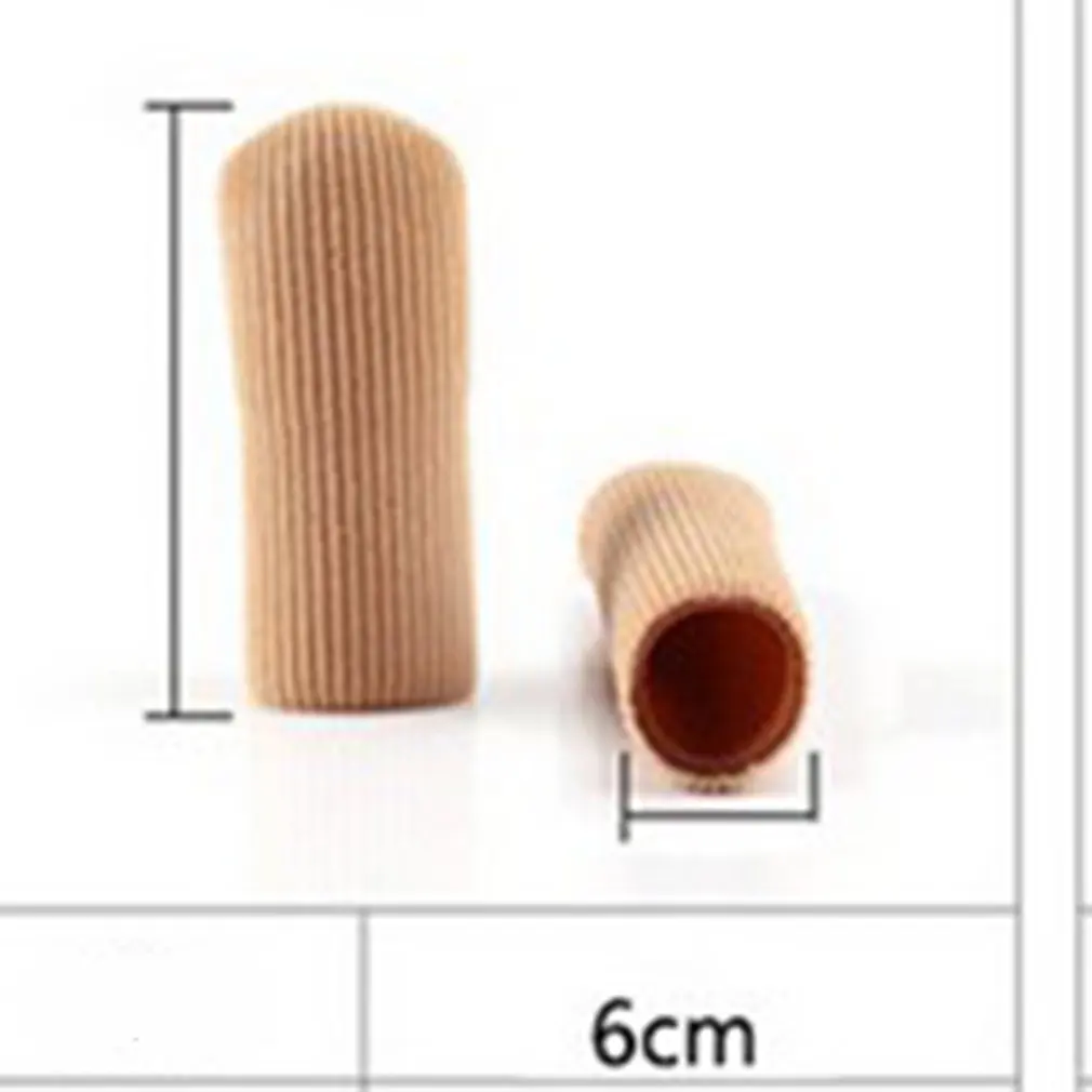 Гелевые защитные чехлы на рукавах с открытым носком для защиты от натоптышей