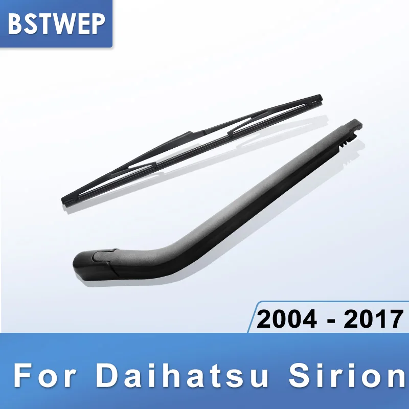 

BSTWEP Rear Wiper & Arm for Daihatsu Sirion MK2 2004 2005 2006 2007 2008 2009 2010 2011 2012 2013 2014 2015 2016 2017