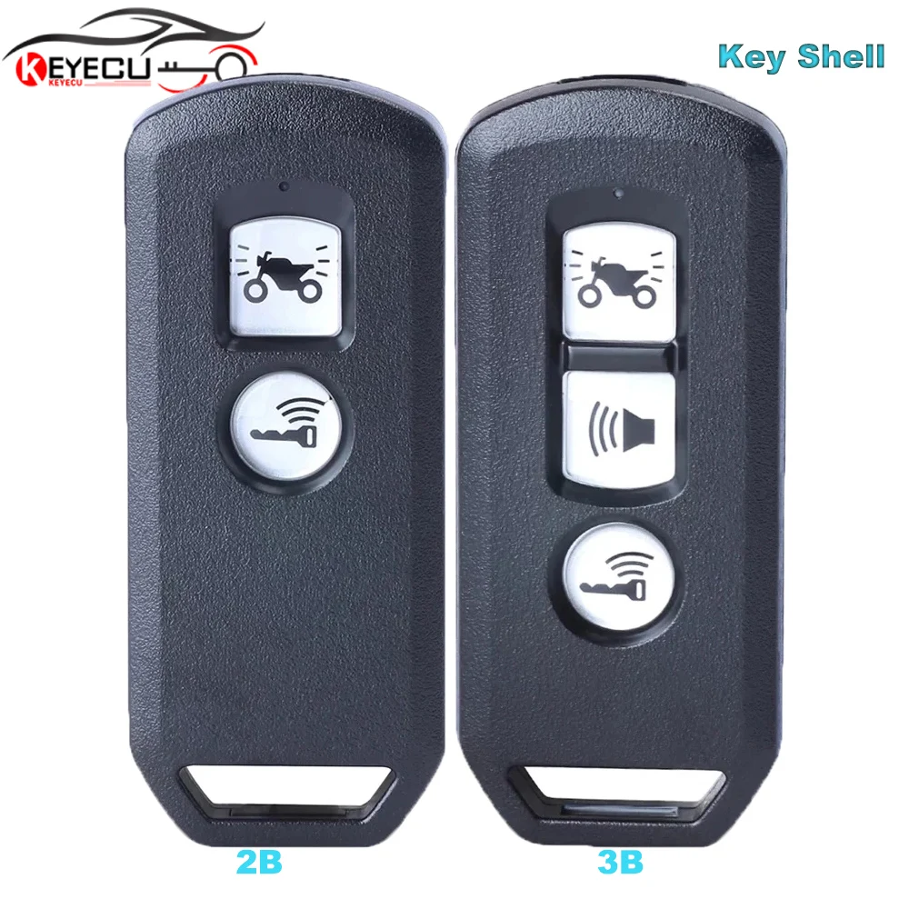 

Чехол для ключа дистанционного управления для мотоцикла, скутера, 2 / 3 кнопки, брелок для Honda K35V3 ADV SH 150 Forza 300 125 PCX150 2018 2019