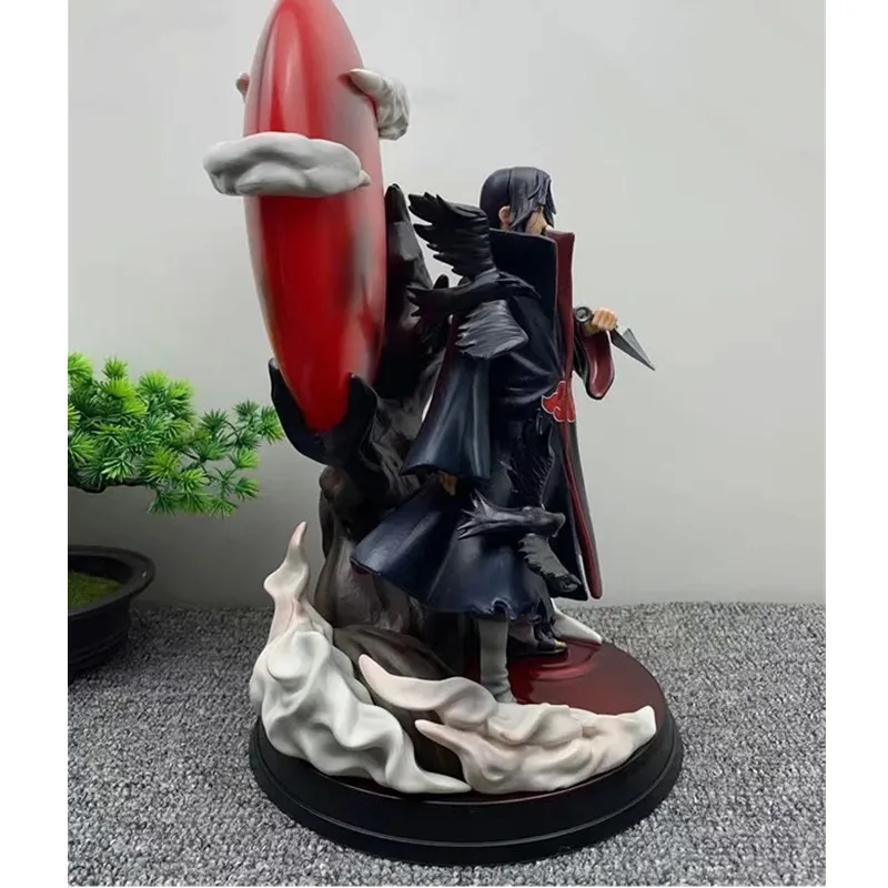 14 &quotНаруто Учиха Мадара Susanoo Шаринган GK экшн фигурка Коллекционная модель