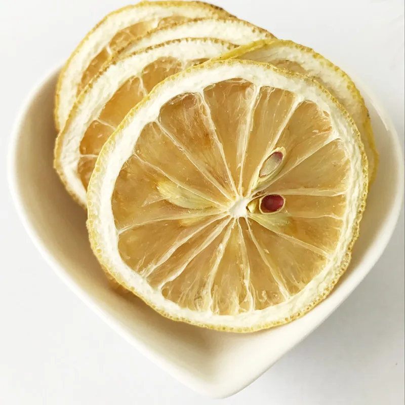 Органические сушеные фрукты нарезки высокое качество лимон красота сделай сам