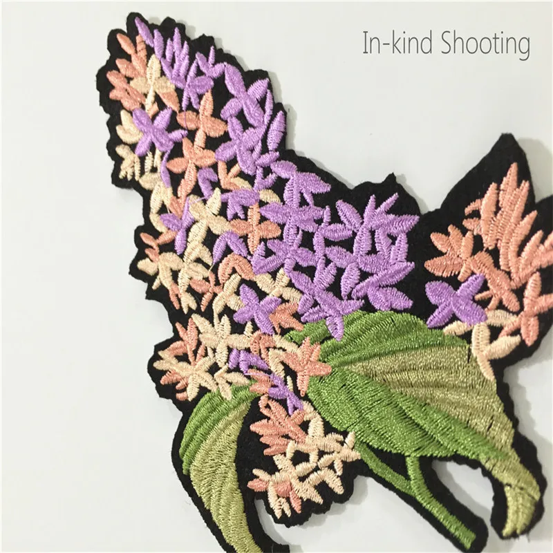 

Нашивки с вышивкой 50 шт./лот, буквы, аксессуары для украшения одежды, железная термоаппликация «сделай сам», аппликация для одежды и цветов