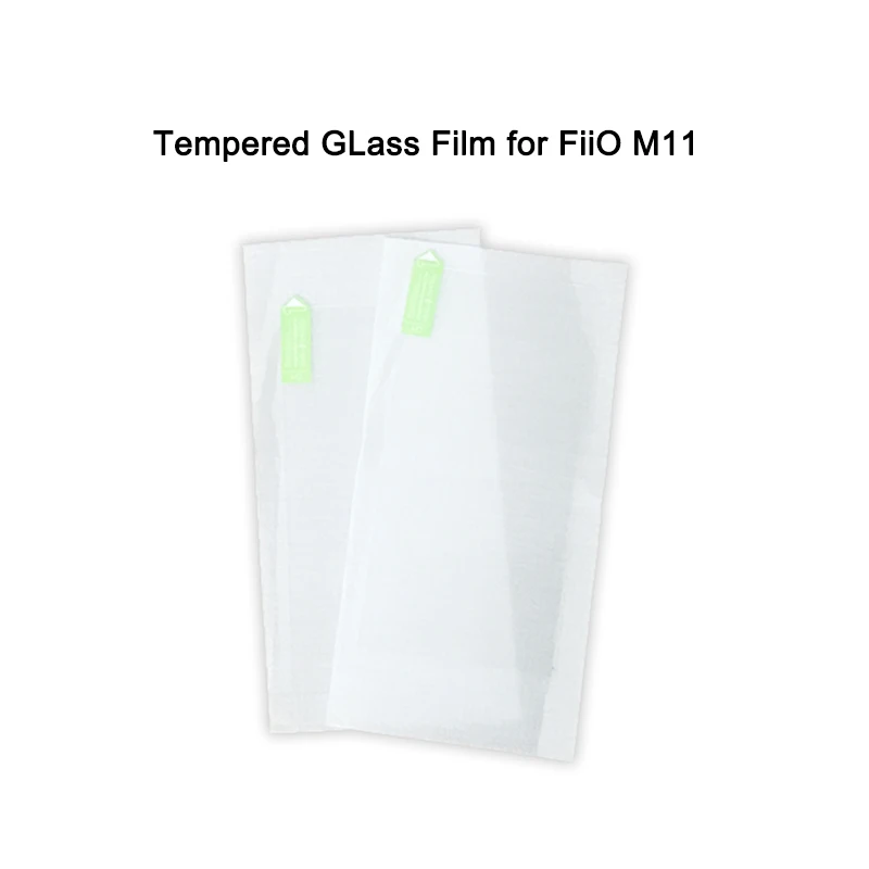 Защитная пленка на передний экран с защитой от царапин для FiiO M11 PRO 2 шт.|Аксессуары