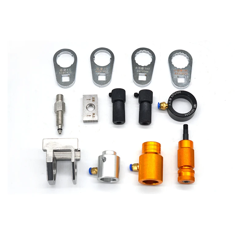 Новинка! Для ремонта дизельных форсунок аккумуляторной топливной системы CUM-MINSS г., разборный гаечный ключ, зажим, масляный коллектор, набор измерительных инструментов