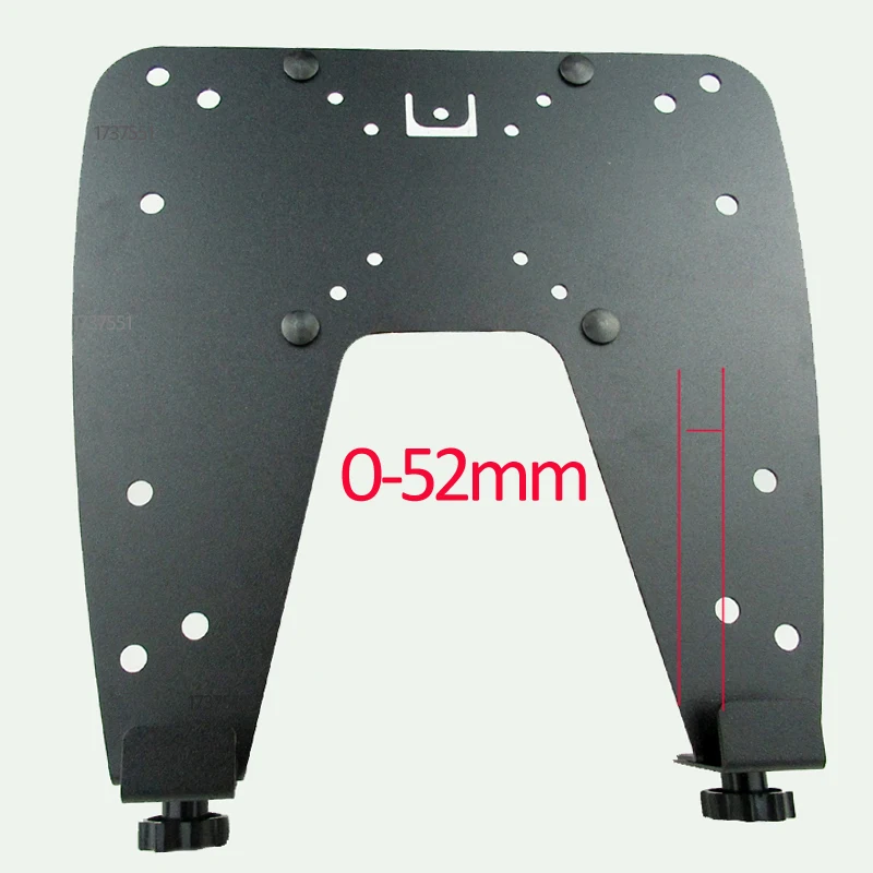 

D-MOUNT LP80 27" 20" steel monitor extension laptop holder notebook clamp support adaptors for 75x75 100x100 200x200 200x100