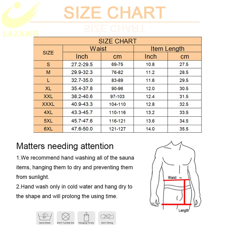 LAZAWG Mens Shaper Butt Lifter Boxer Hip Padded Wasit Tummy Control Slimming Shapewear  Shorts Underwear Body Shaper Butt Pad