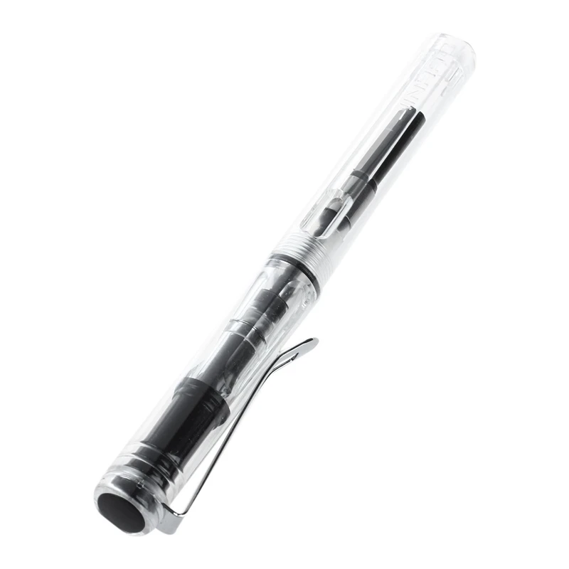 Jinhao 10 шт. синие чернила 599 все серии 2 Костюмы средняя тонкая ручка перьевая 5
