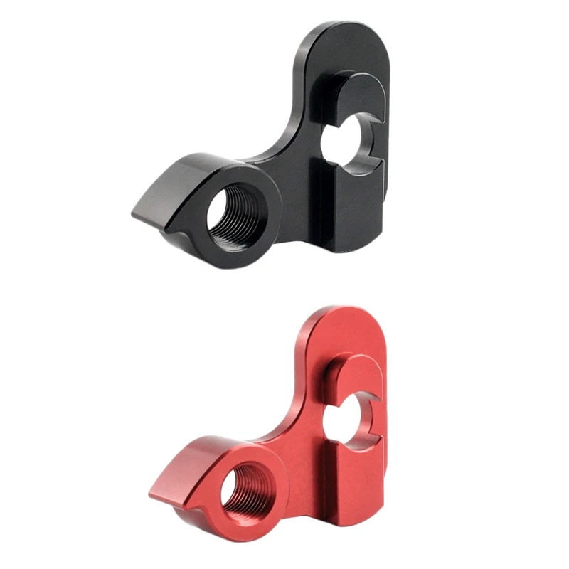 

Foldable Bicycle Rear Derailleur Modified Hanger Bike Rear Derailleur Tail Hook Hanger Aluminum Alloy